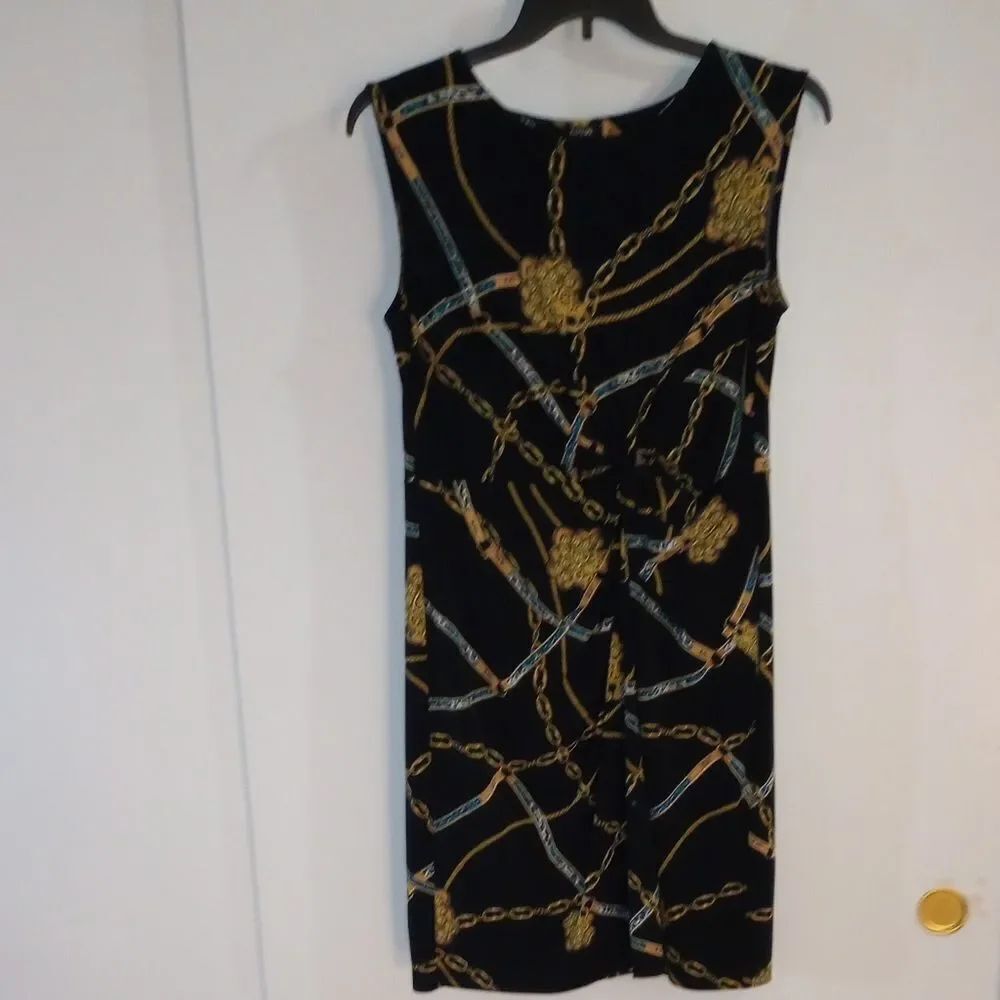 🆕👗Apt 9 Chain Link Sheath Dress, Sz L